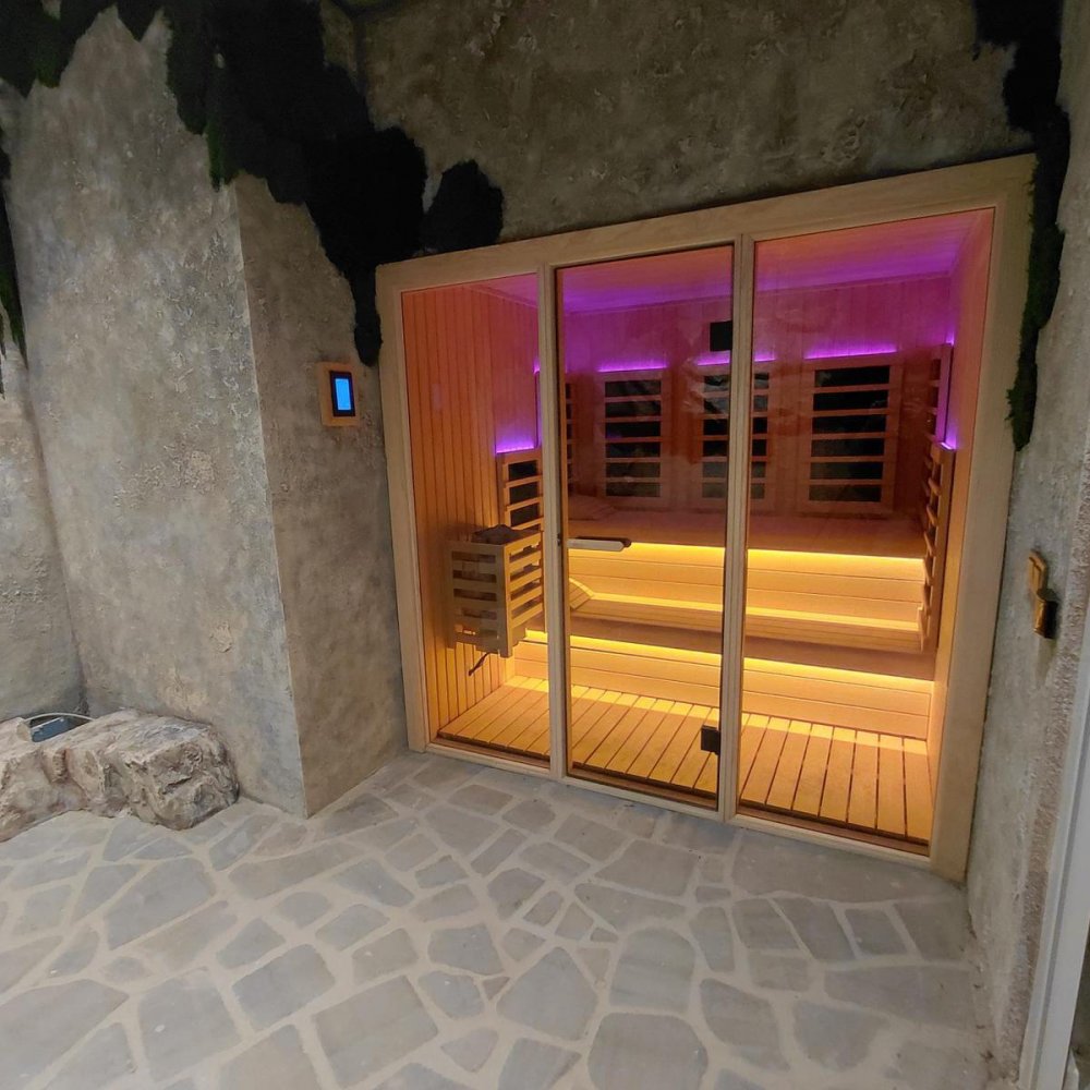 Burdur Infrared Sauna İmalatı
